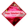 Photo Valentine Diamont Labels 2x2
